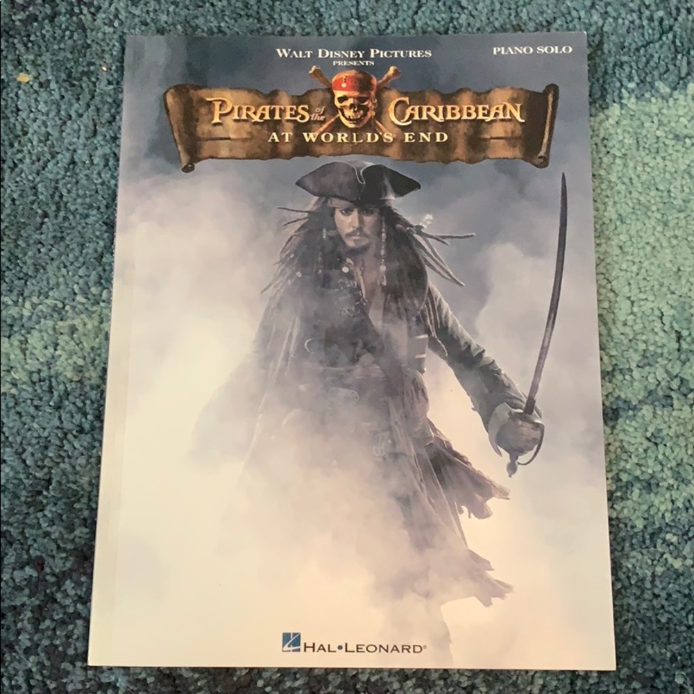 Pirates Of The Caribbean Piano Book
